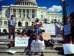 Federal Workers Protest Government Shutdown