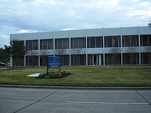 Headquarters of the Houston Airport System, 16...