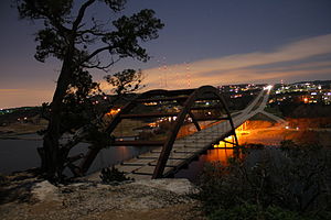 Pennybacker Bridge, Austin Texas