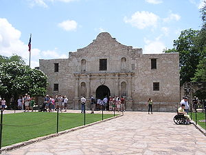 San Antonio Texas Alamo