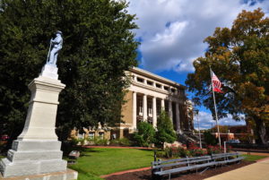 Alcorn County Courthouse Mississippi scaled