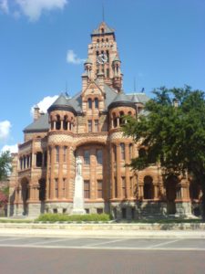 Ellis county courthouse