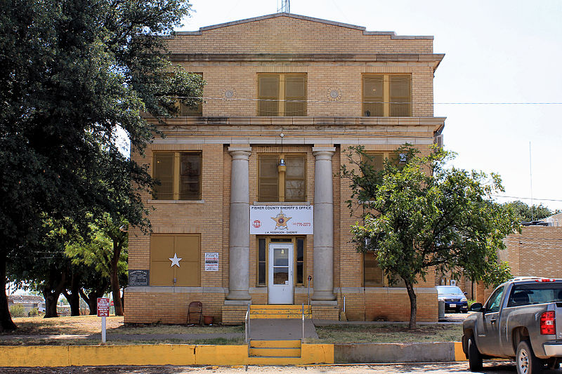 Former Texas County Jail