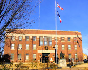 Garza courthouse