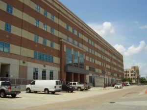 Rape in Harris County Jail is alleged by a Katy, Texas, woman