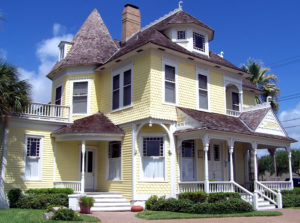 Hoopes smith house 2006 in Rockport Texas