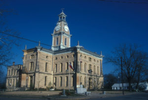 RED RIVER COUNTY COURTHOUSE