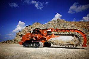 Trench digger
