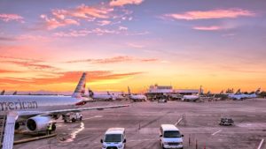 airport airplanes gates flight line 163771