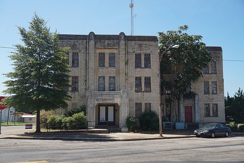 anderson county jail