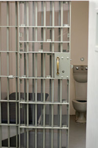 county jail cell