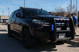 Fort Worth Police Vehicle