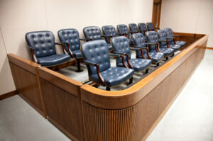 Court Room Jury Chairs
