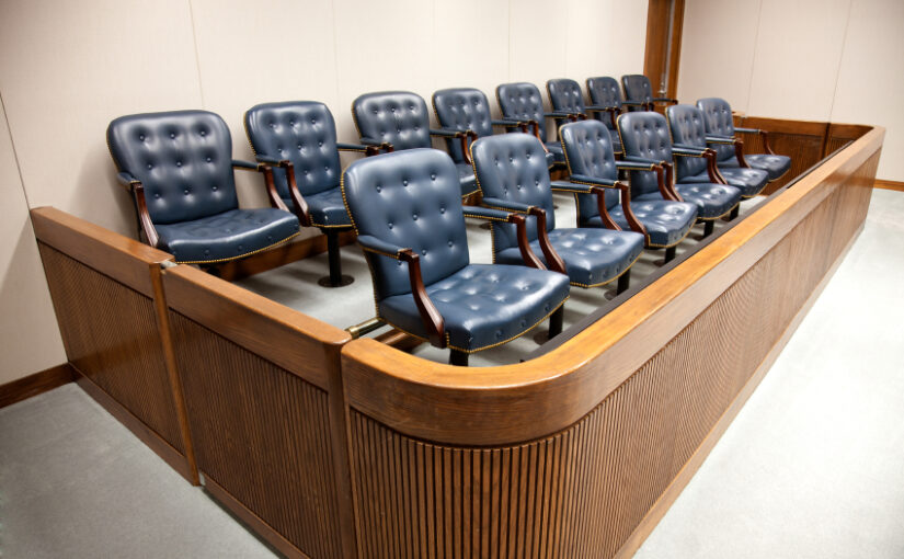 Court Room Jury Chairs