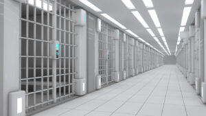 3d interior Jail